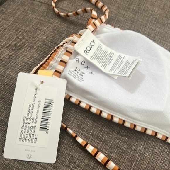 Roxy Swim Classics Bandeau & UW Bras - Picture 3 of 10